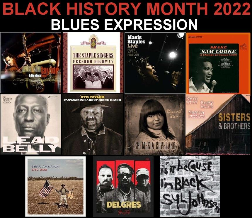 Blues Expression /// Spécial Black History Month et concerts